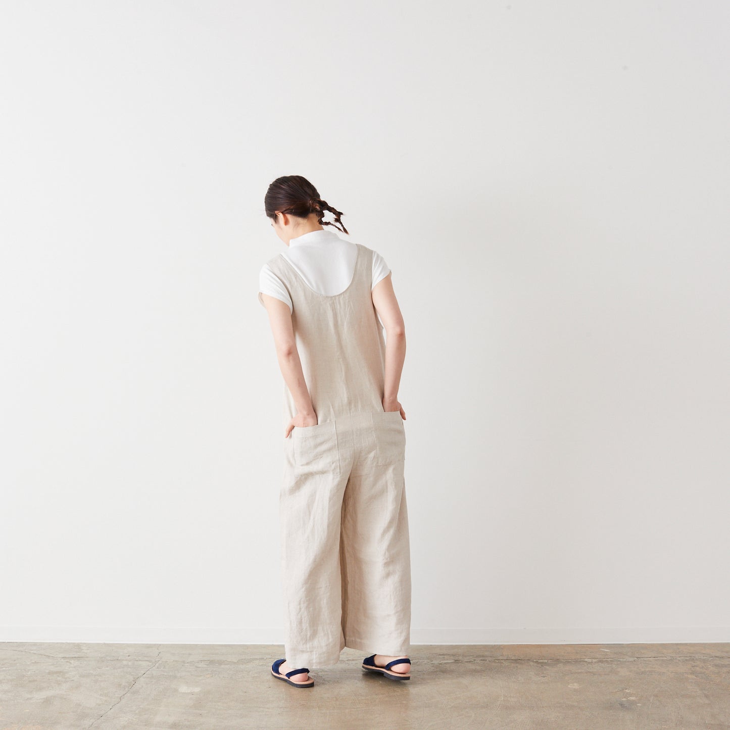 【SALE】NUNO TO MONO ベーシックリネン100% 無地