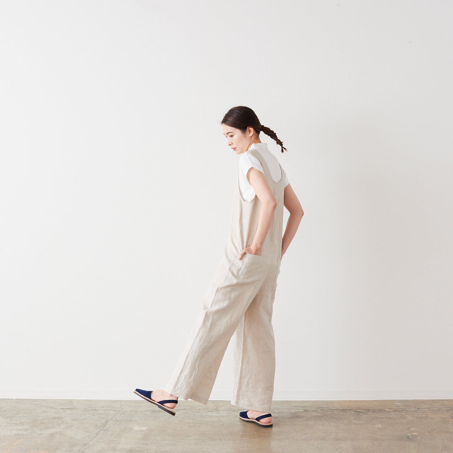 【SALE】NUNO TO MONO ベーシックリネン100% 無地