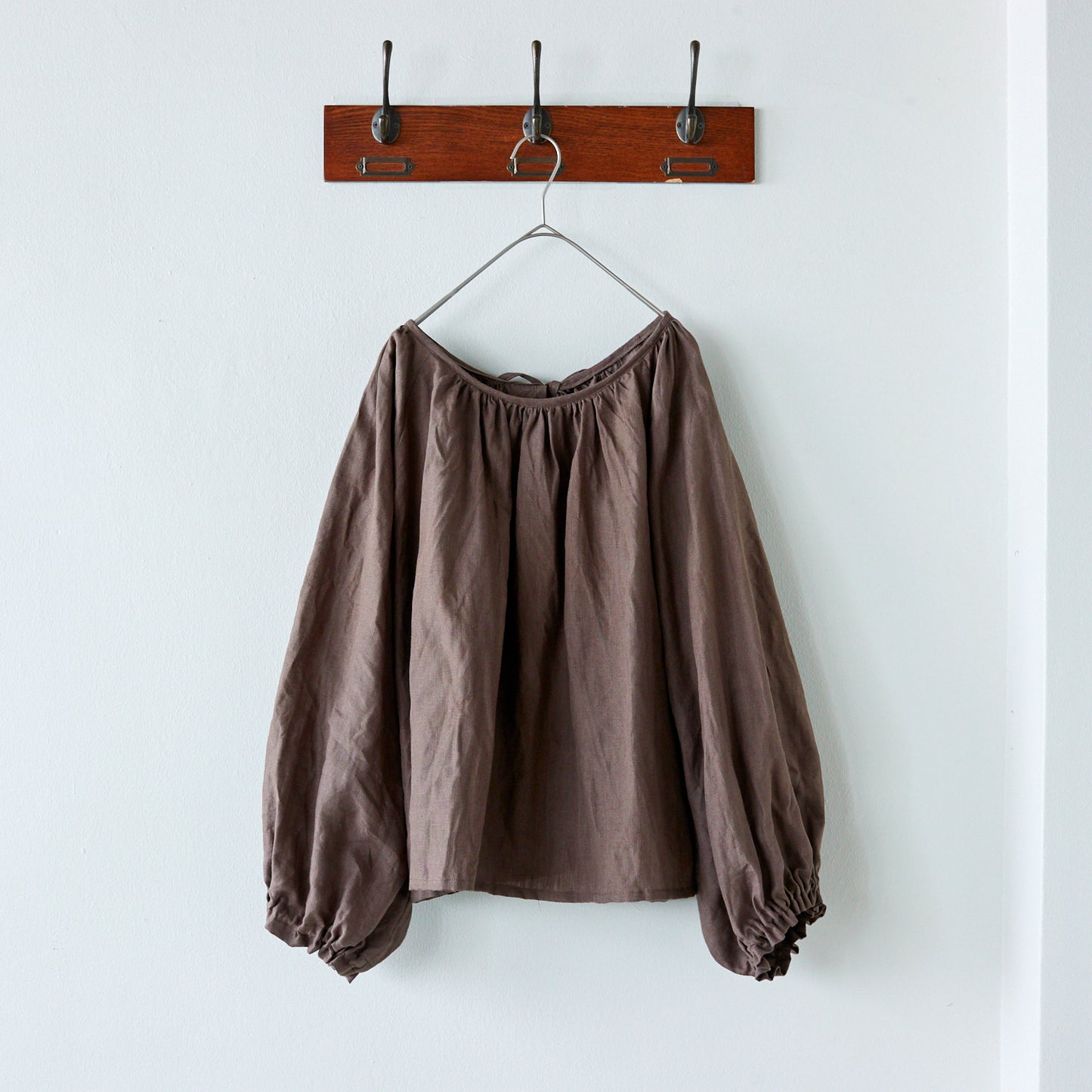 【SALE】NUNO TO MONO ベーシックリネン100% 無地
