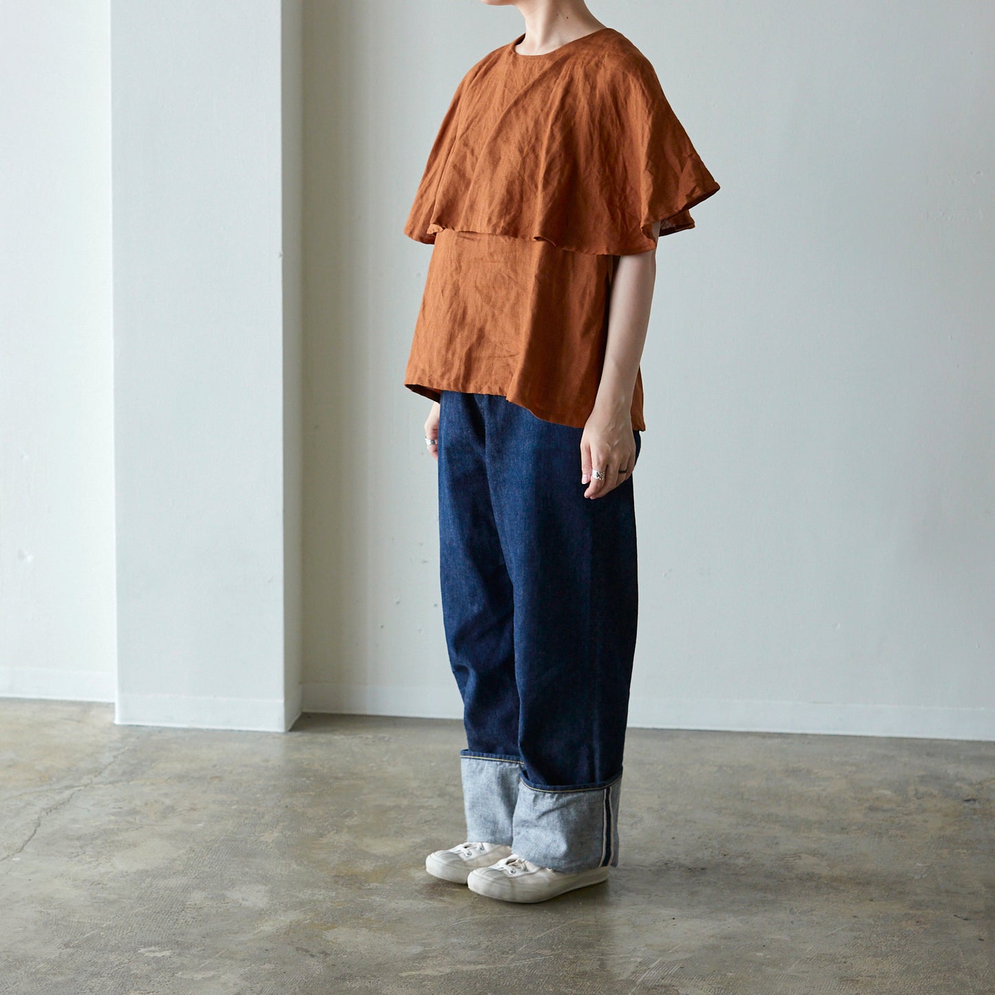 【SALE】NUNO TO MONO ベーシックリネン100% 無地