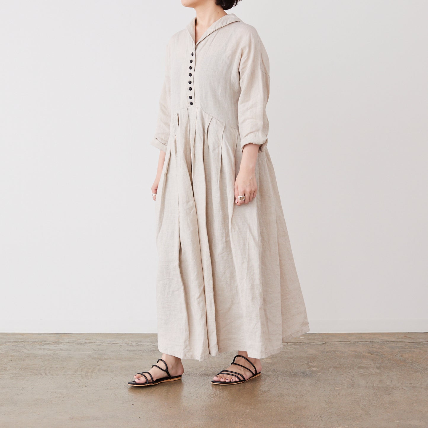 【SALE】NUNO TO MONO ベーシックリネン100% 無地