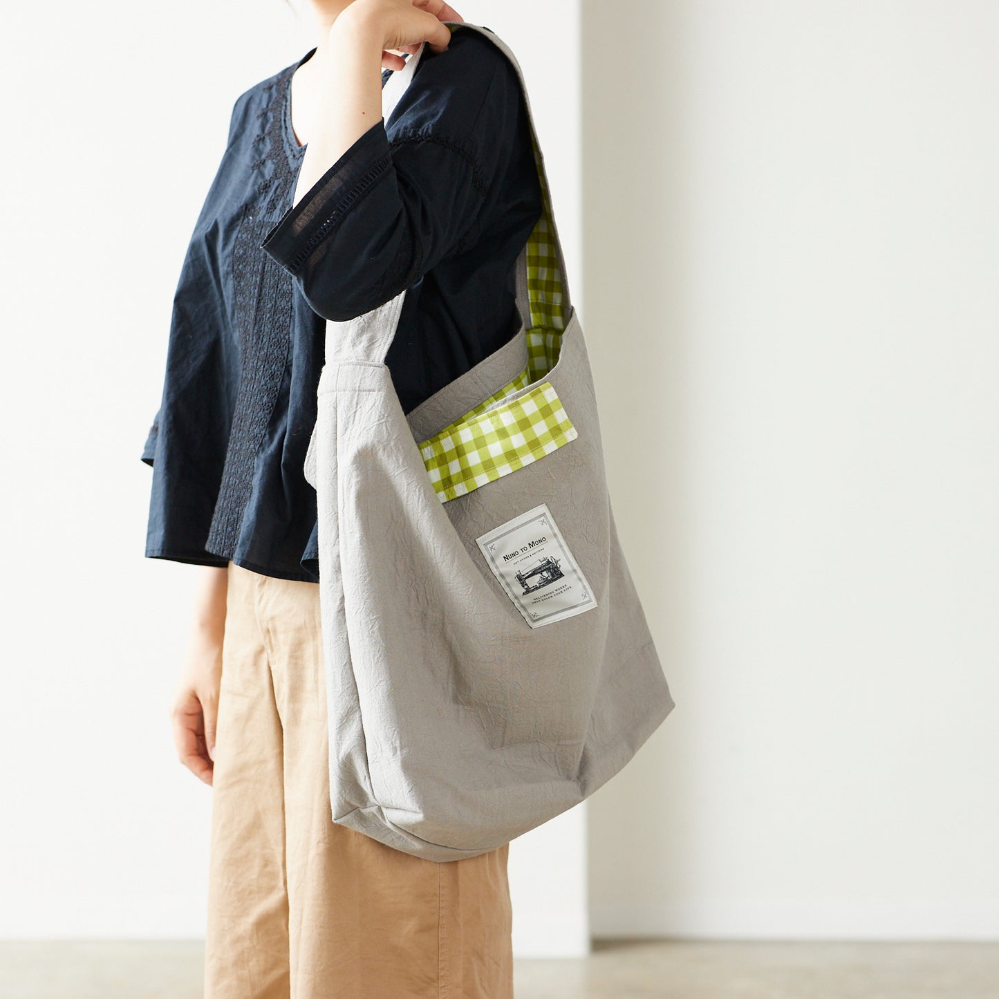 【NUNO TO MONO】ハンドワッシャー 綿麻キャンバス 11colors