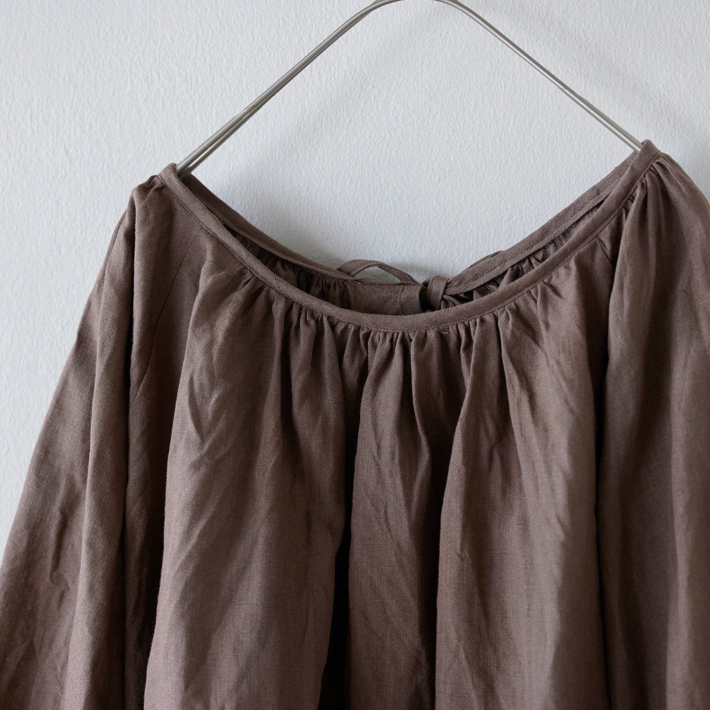 【SALE】NUNO TO MONO ベーシックリネン100% 無地