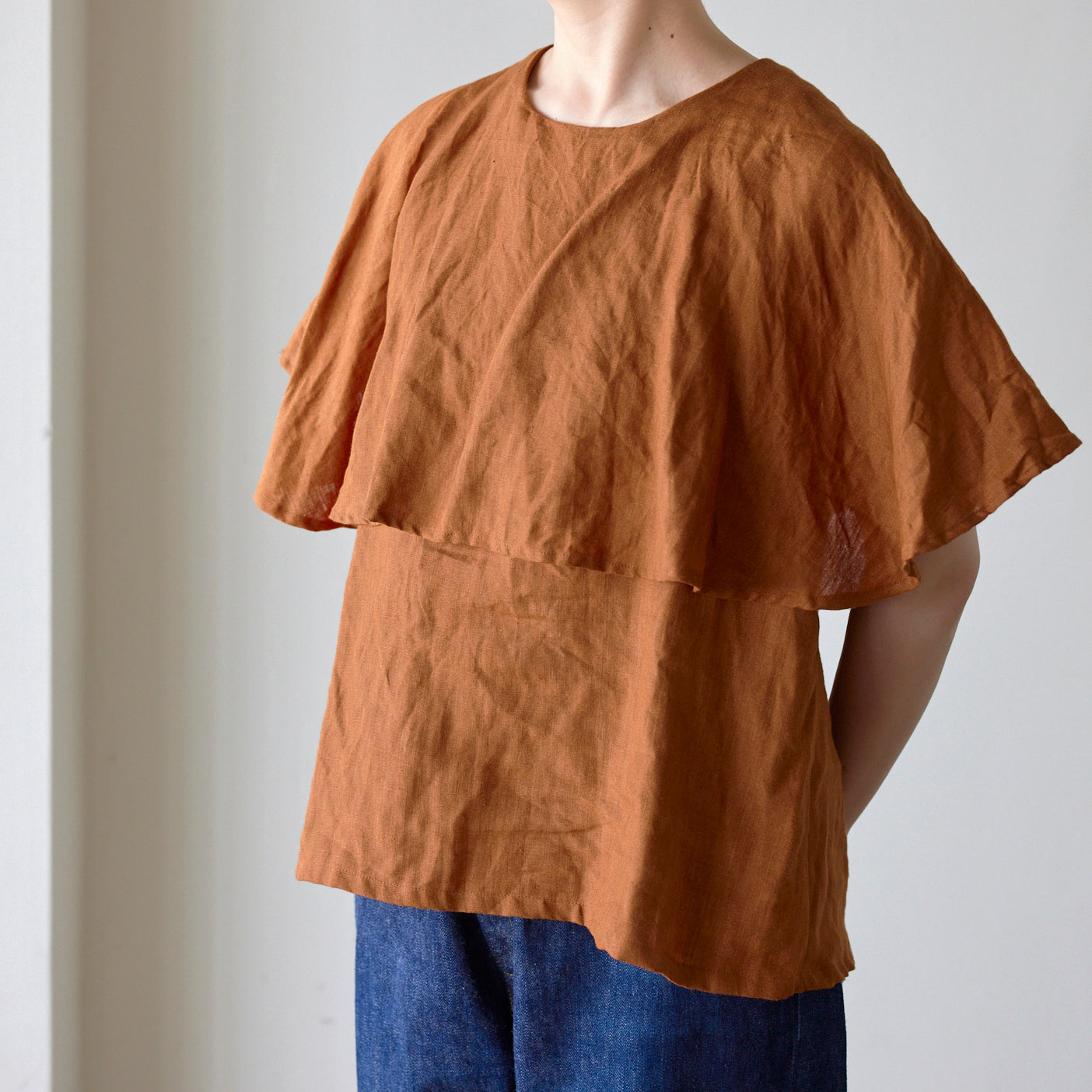 【SALE】NUNO TO MONO ベーシックリネン100% 無地