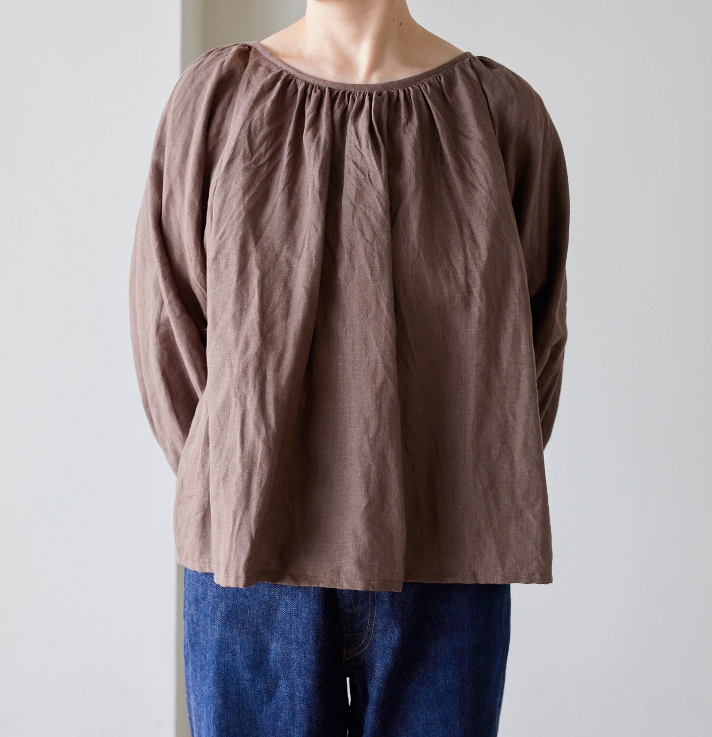 【SALE】NUNO TO MONO ベーシックリネン100% 無地
