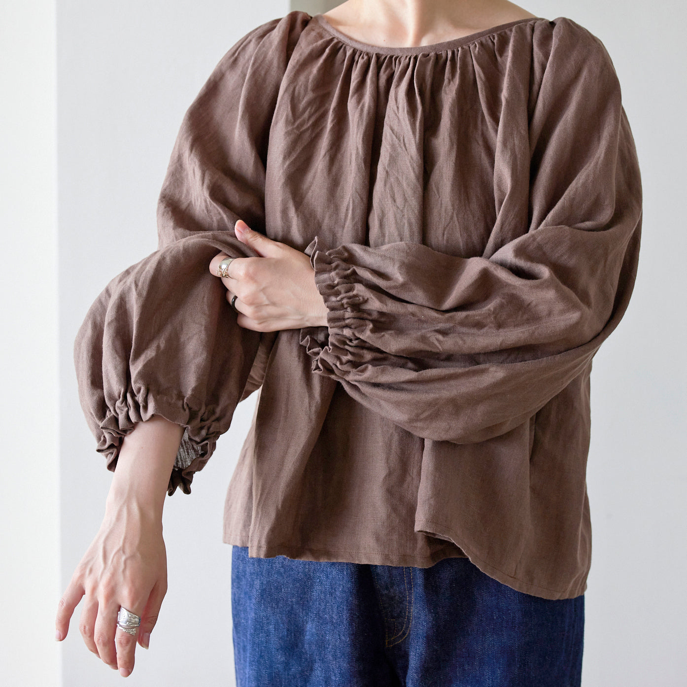 【SALE】NUNO TO MONO ベーシックリネン100% 無地
