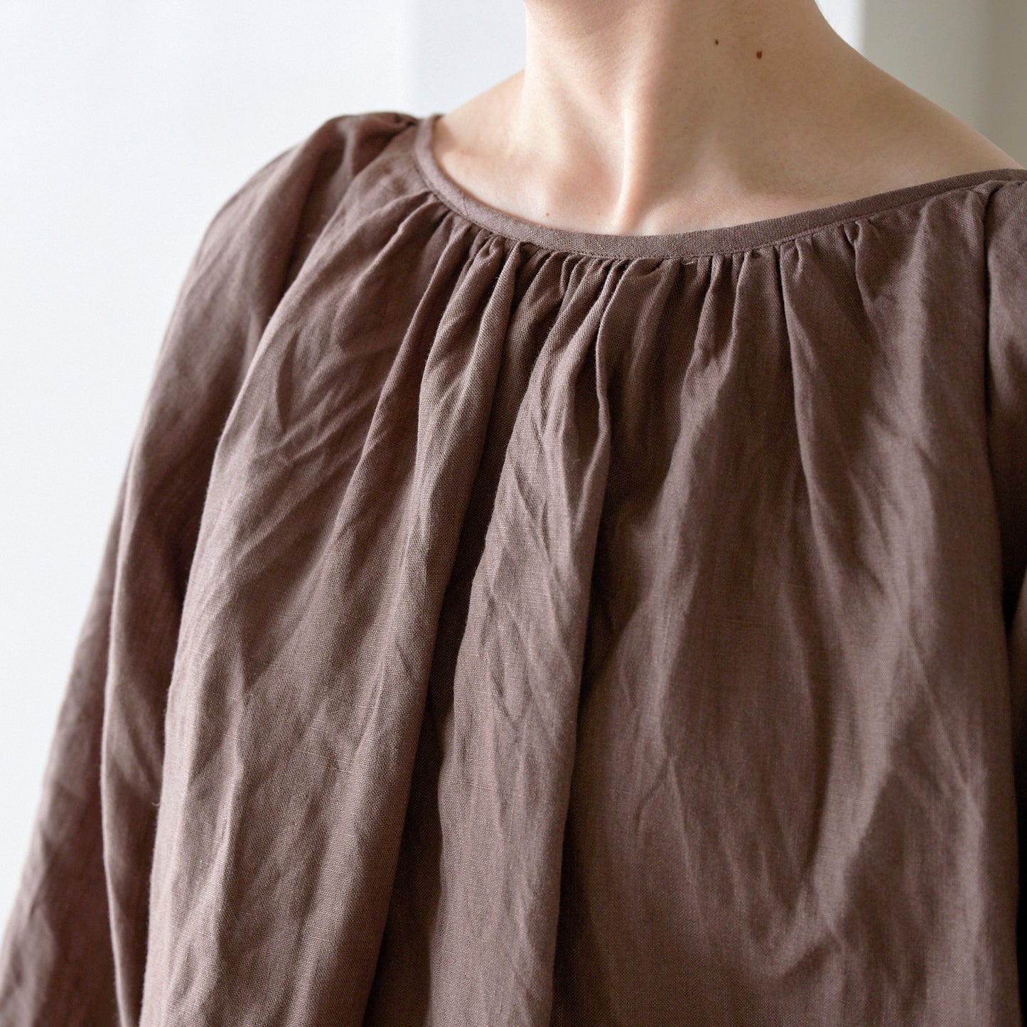 【SALE】NUNO TO MONO ベーシックリネン100% 無地