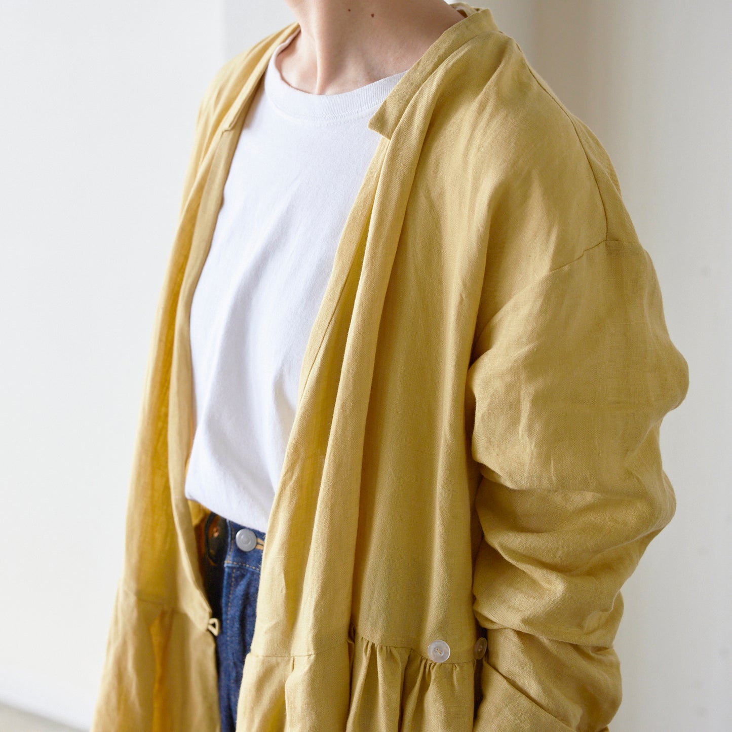 【SALE】NUNO TO MONO ベーシックリネン100% 無地