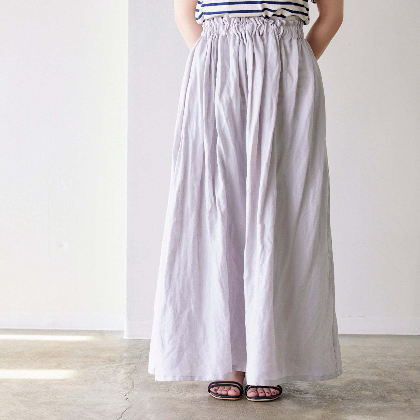 【SALE】NUNO TO MONO ベーシックリネン100% 無地
