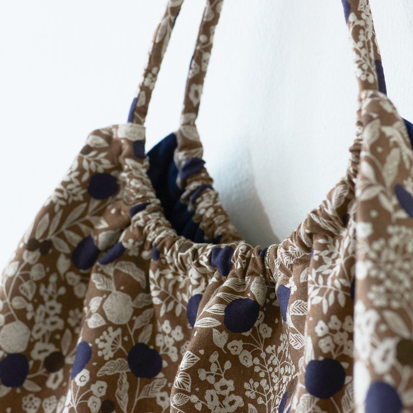 【型紙】echino/エチノ standard 《丸型》ショルダーバッグ