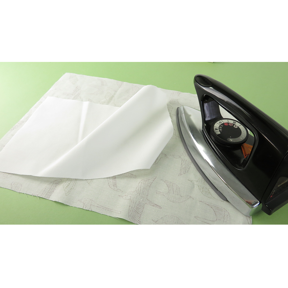 らくはり プレシオン芯地 (中厚手~厚手) 生地タイプの接着芯 - cocca