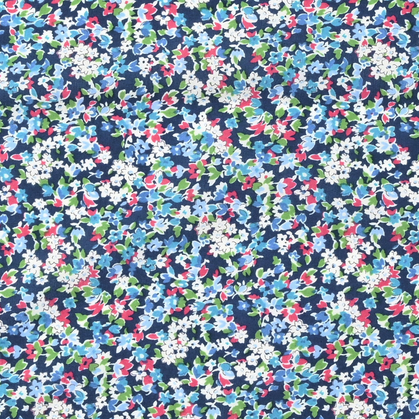 【SALE】FlownnyⅡ~ミニフラワー~ (綿100%ローン)