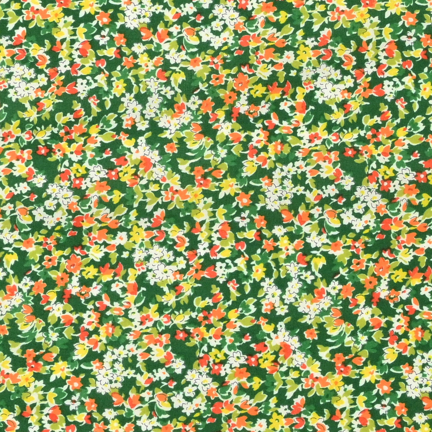 【SALE】FlownnyⅡ~ミニフラワー~ (綿100%ローン)