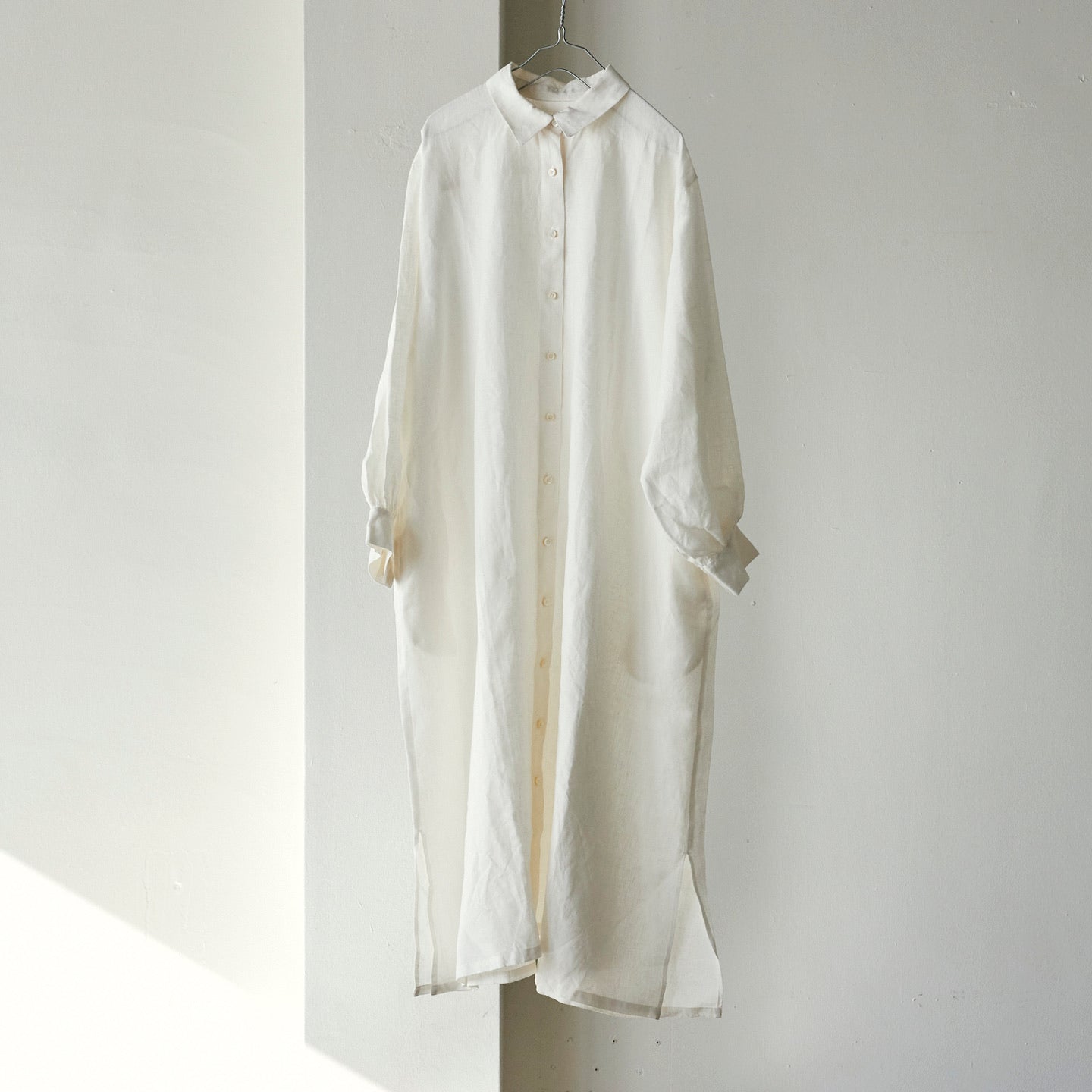 【SALE】NUNO TO MONO ベーシックリネン100% 無地