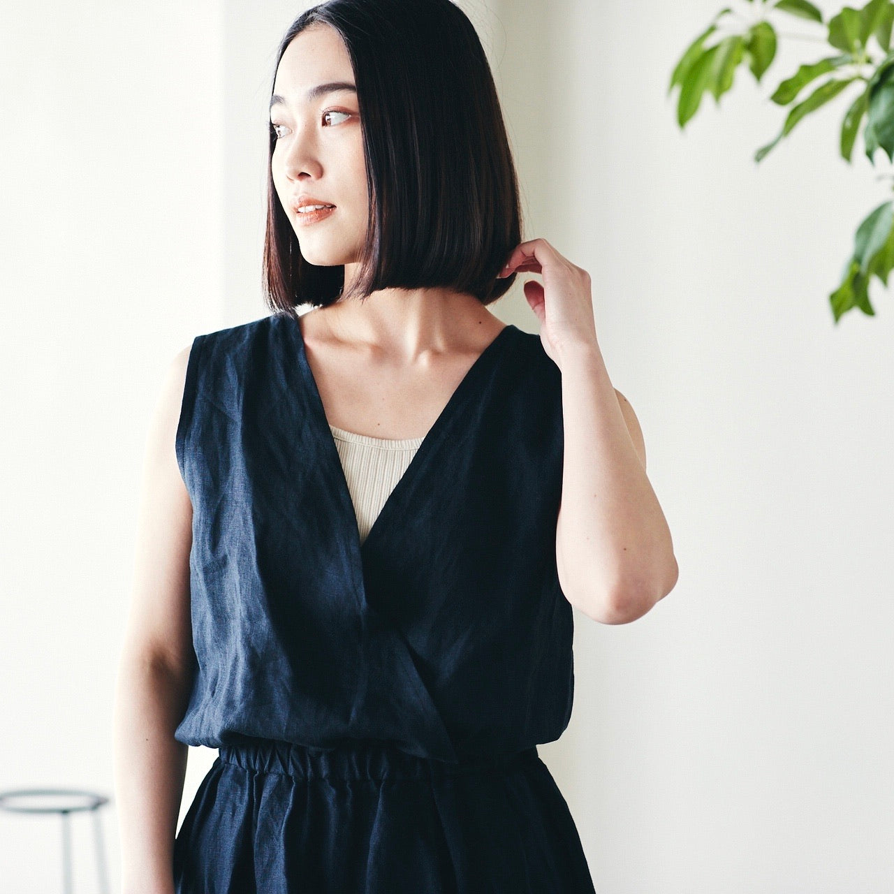 【SALE】NUNO TO MONO ベーシックリネン100% 無地