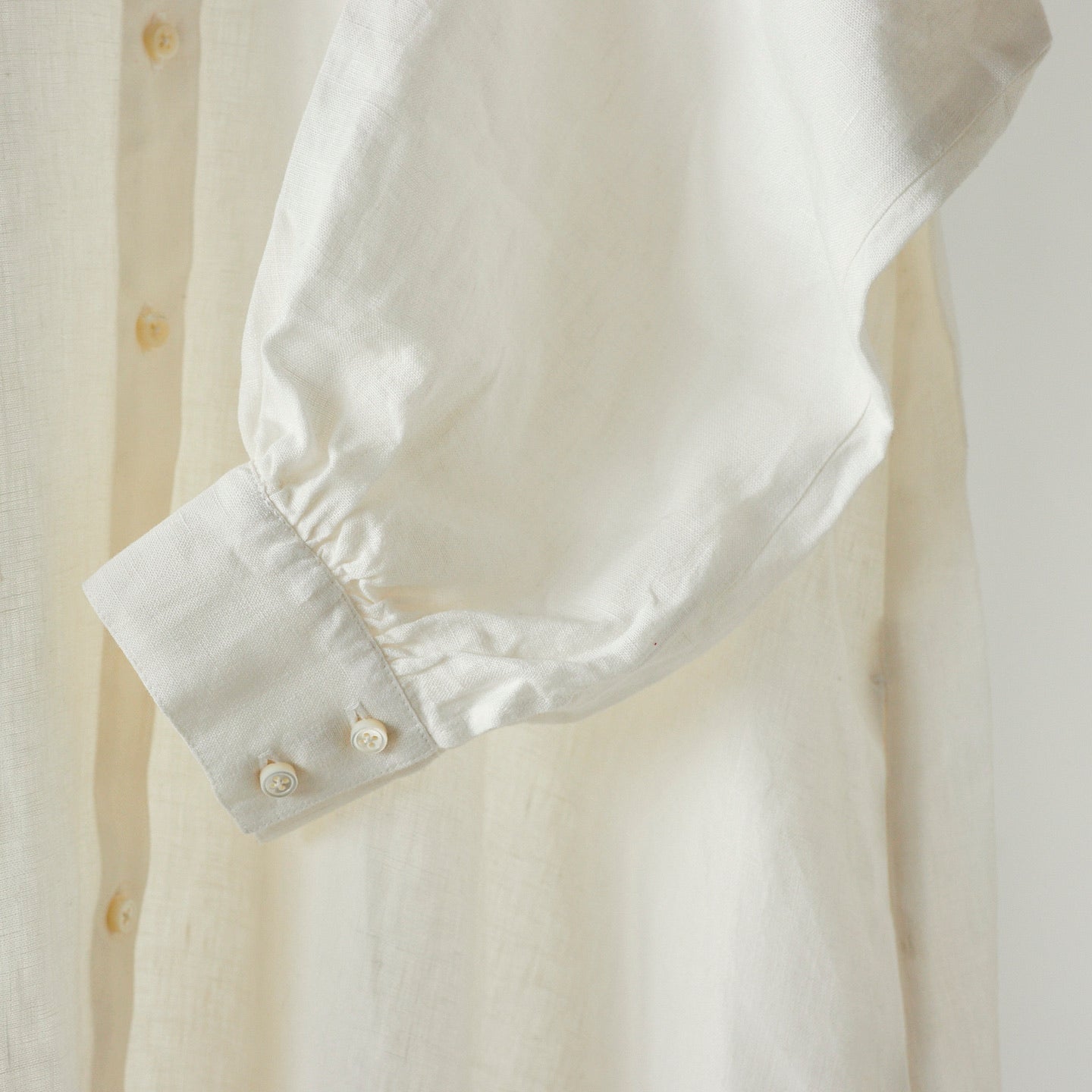 【SALE】NUNO TO MONO ベーシックリネン100% 無地