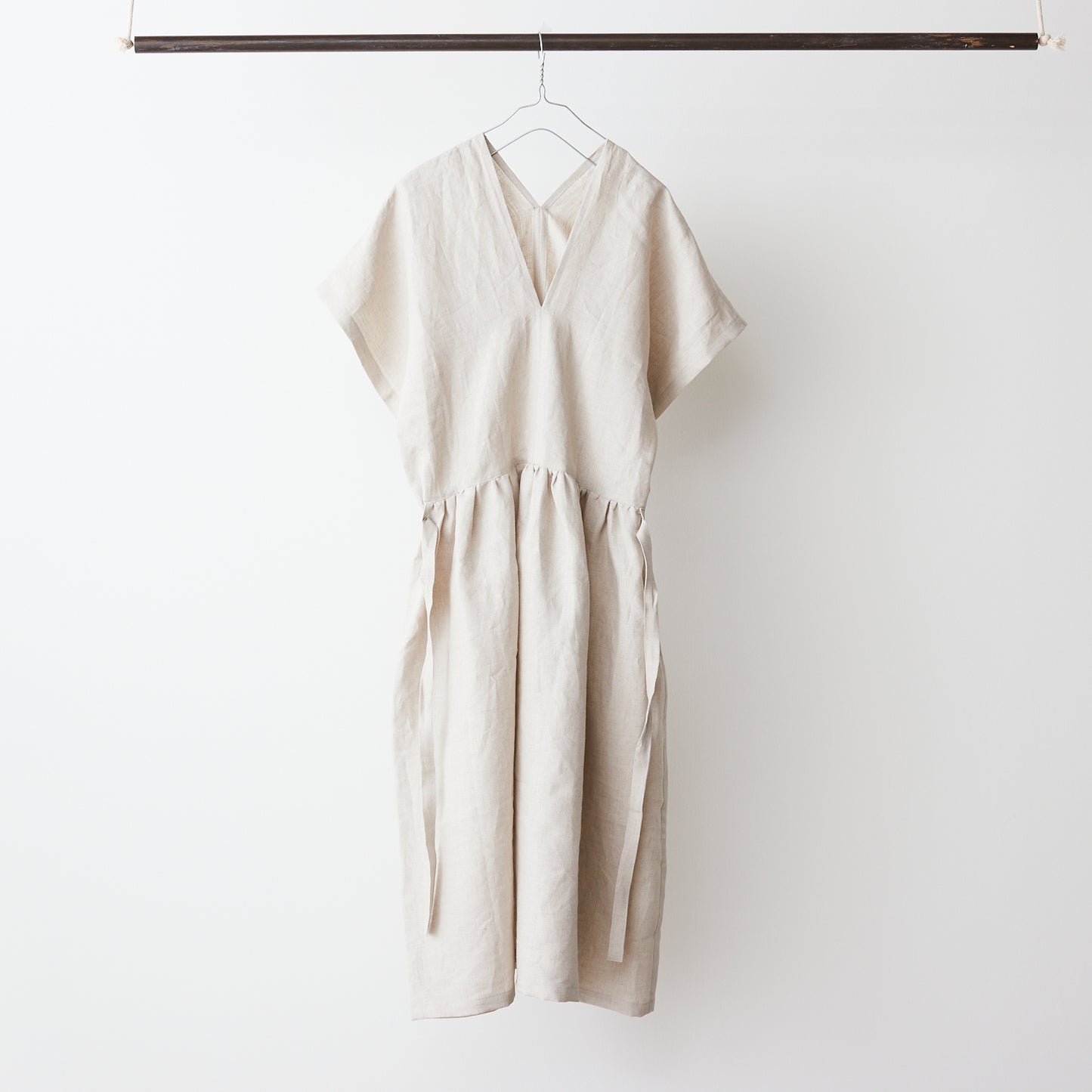 【SALE】NUNO TO MONO ベーシックリネン100% 無地