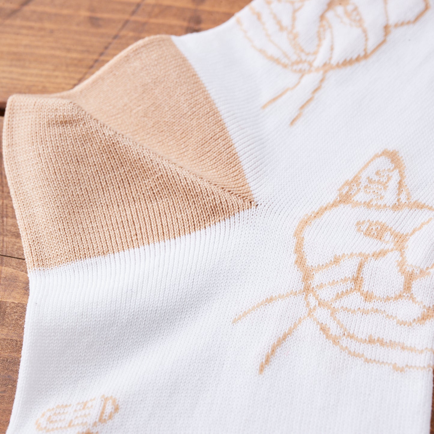 【+HAyU fabric】 Cats - ソックス -