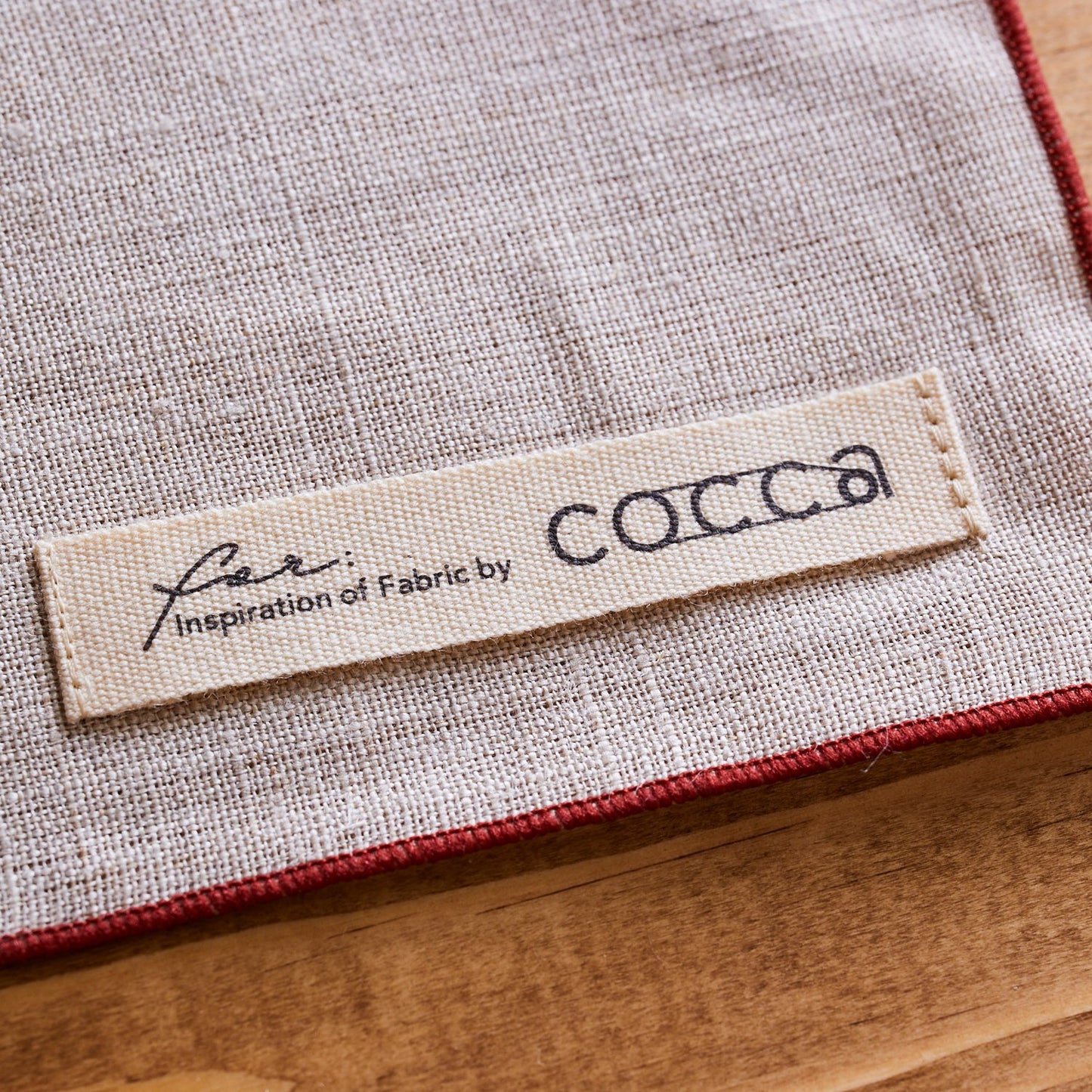【cocca for】日に日になじむ、リネンキッチンクロス