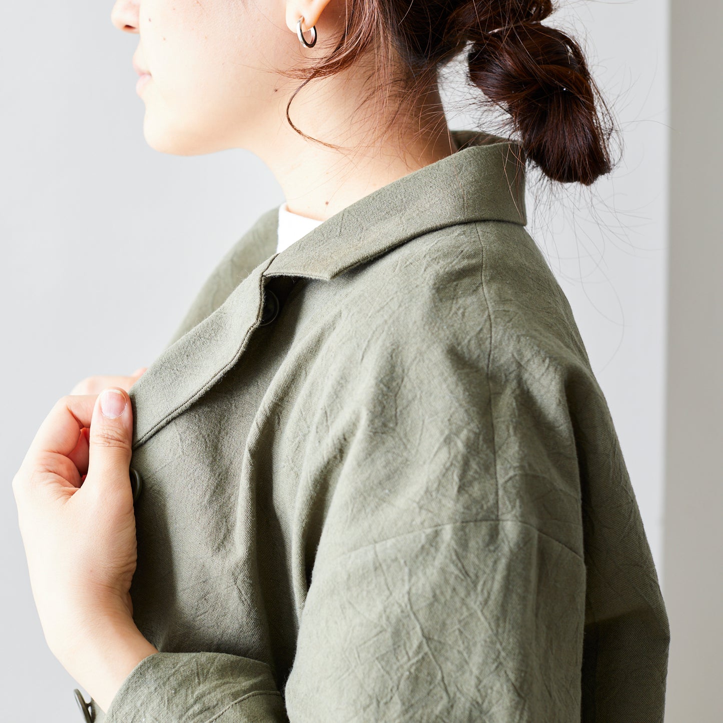 【NUNO TO MONO】ハンドワッシャー 綿麻キャンバス 11colors