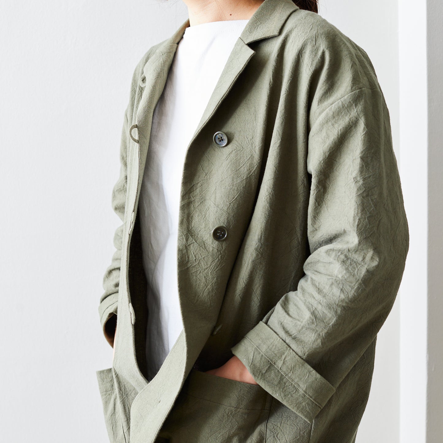 【NUNO TO MONO】ハンドワッシャー 綿麻キャンバス 11colors