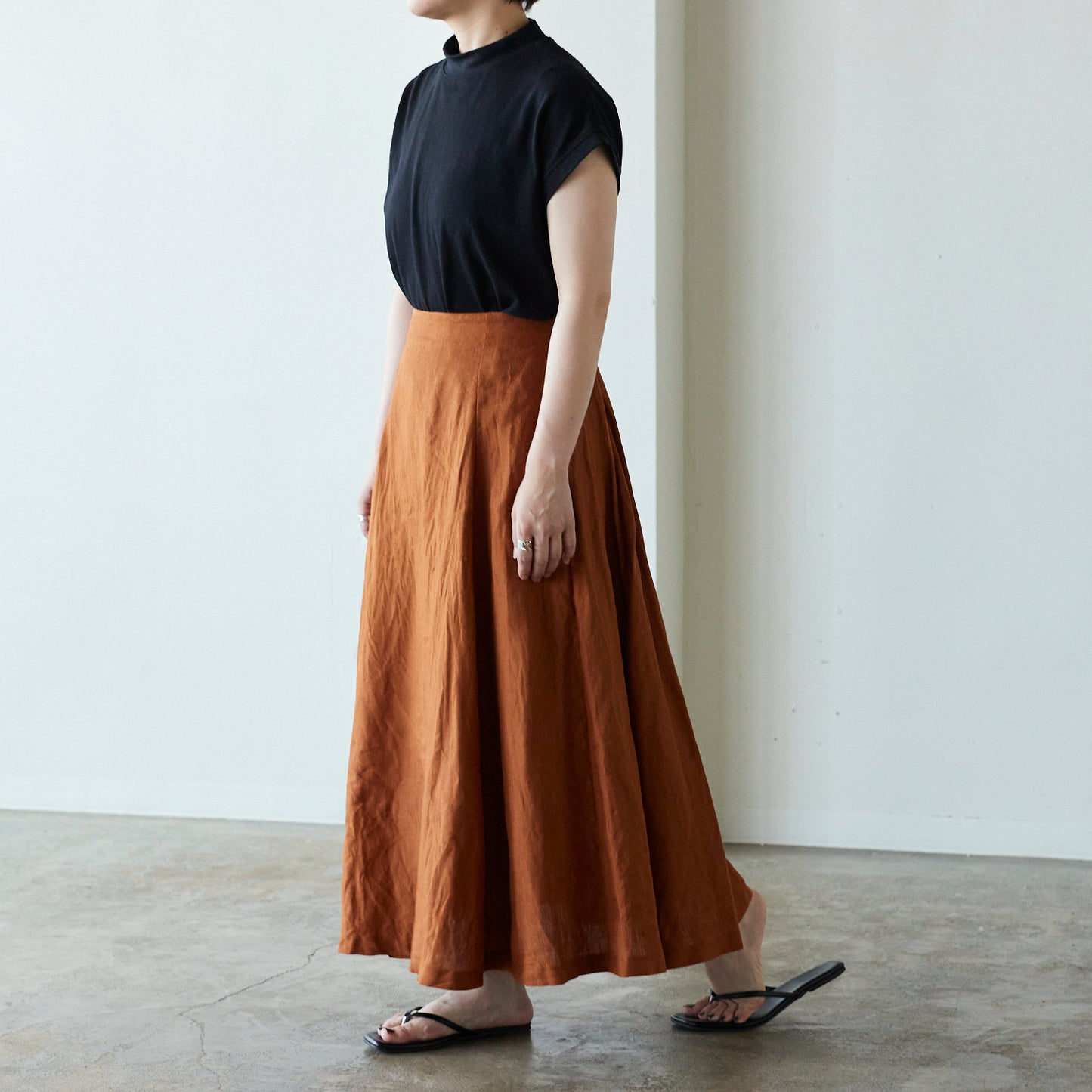 【SALE】NUNO TO MONO ベーシックリネン100% 無地