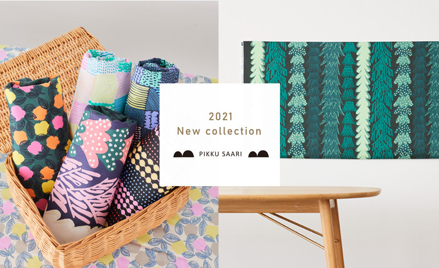 PIKKU SAARI(ピックサーリ) 2021新作コレクションが届きました！