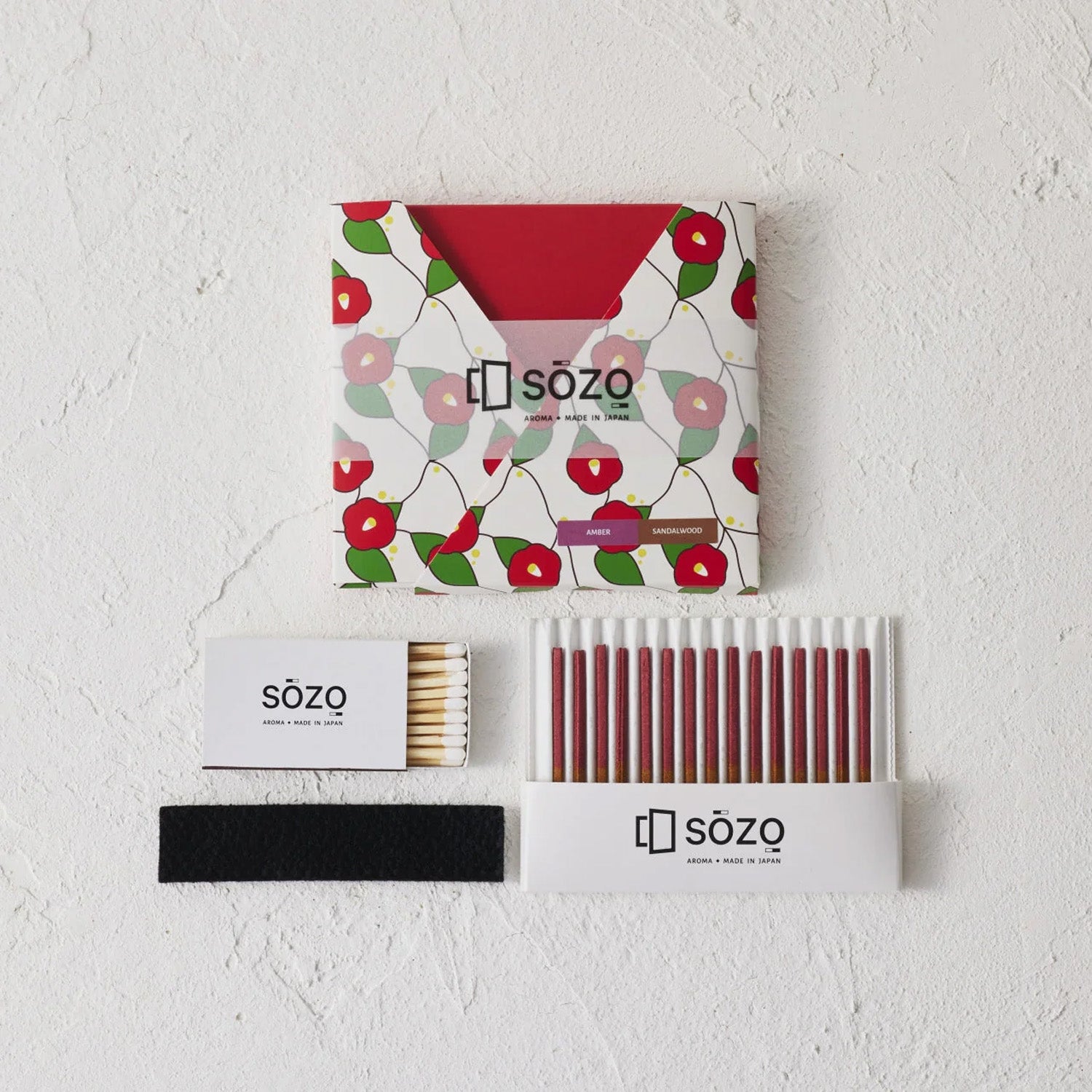 SOZO（ソウゾウ）お香タイマー 樹 ～KI～