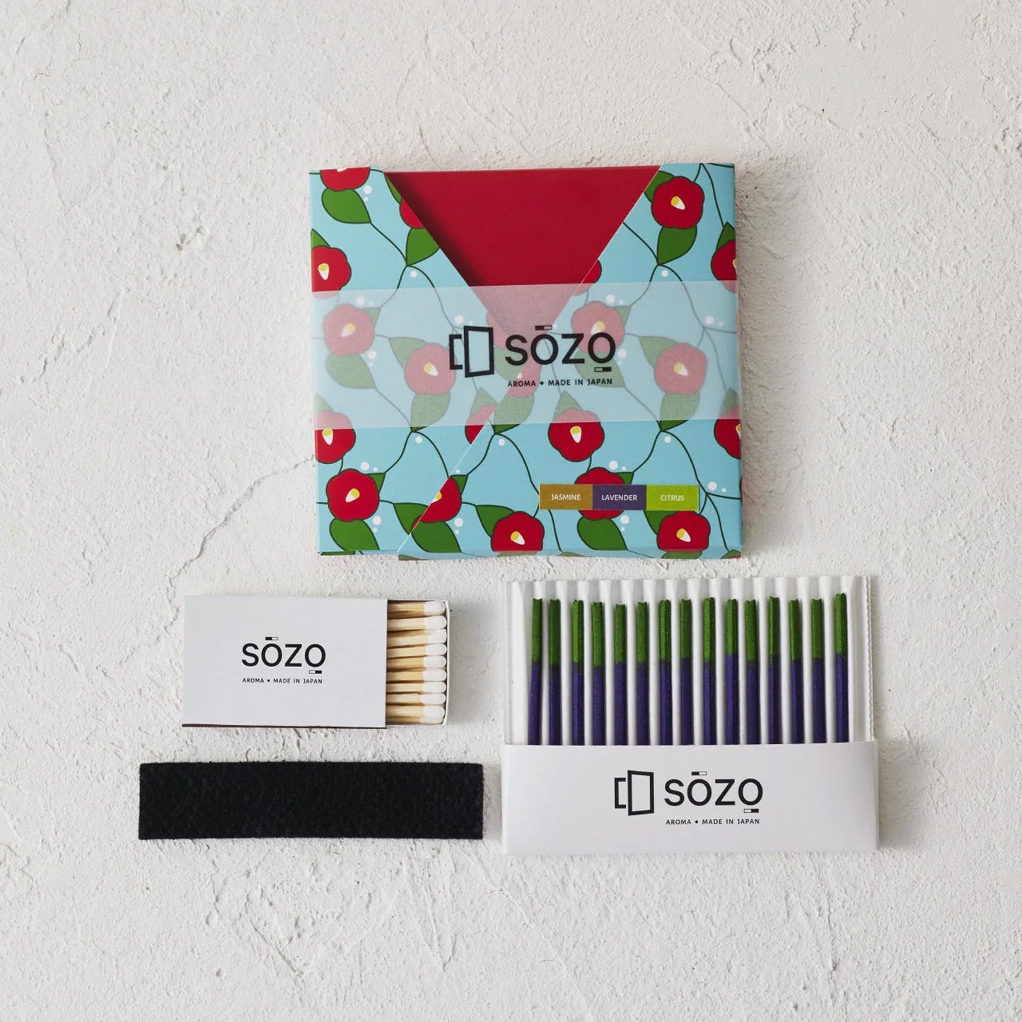 SOZO（ソウゾウ）お香タイマー 心～KOKORO～