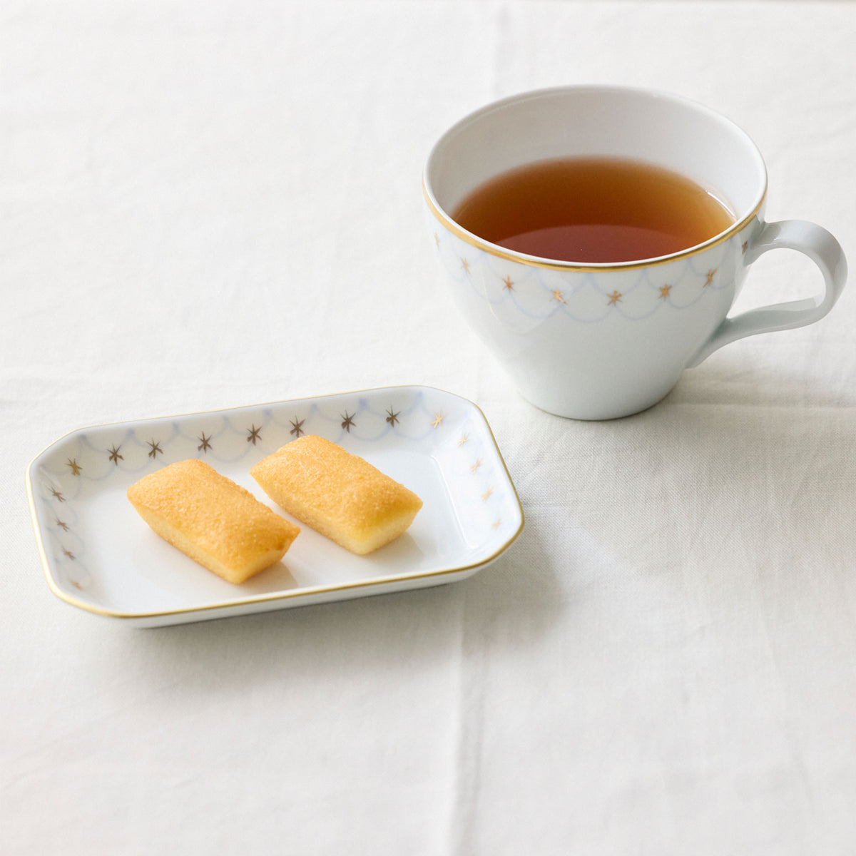 mg&gk カップ -フィナンシェと紅茶の器-  160g