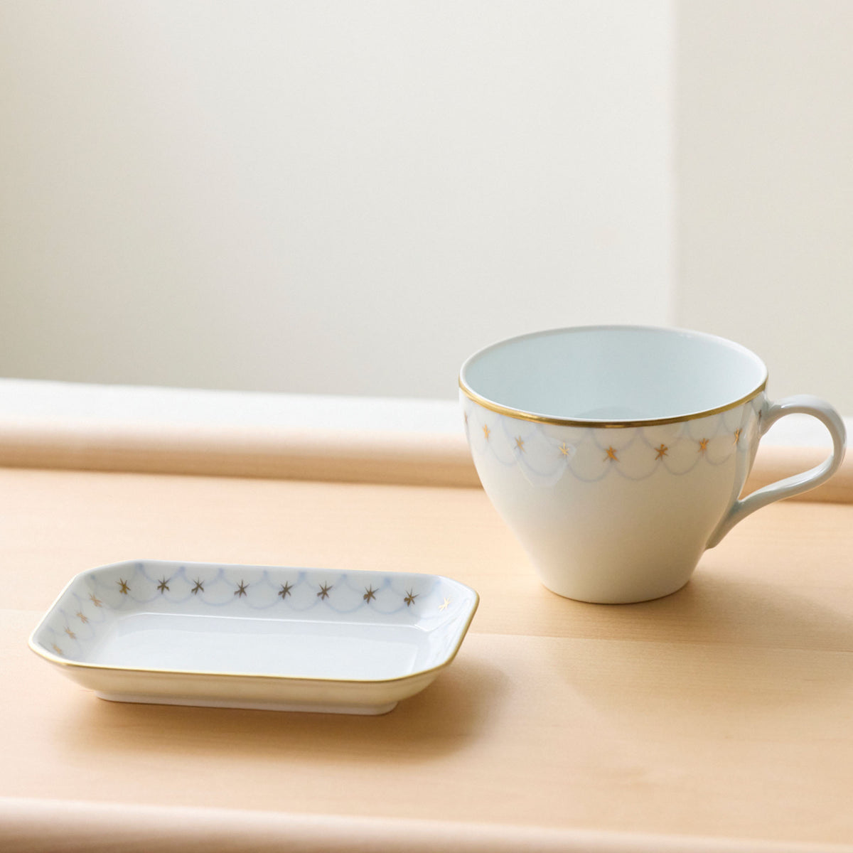 mg&gk カップ -フィナンシェと紅茶の器-  160g
