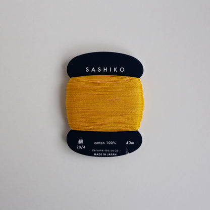 DARUMA 刺し子糸〈細〉 カード巻 40m