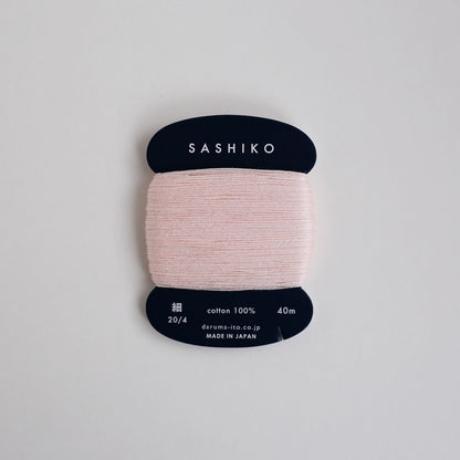 DARUMA 刺し子糸〈細〉 カード巻 40m