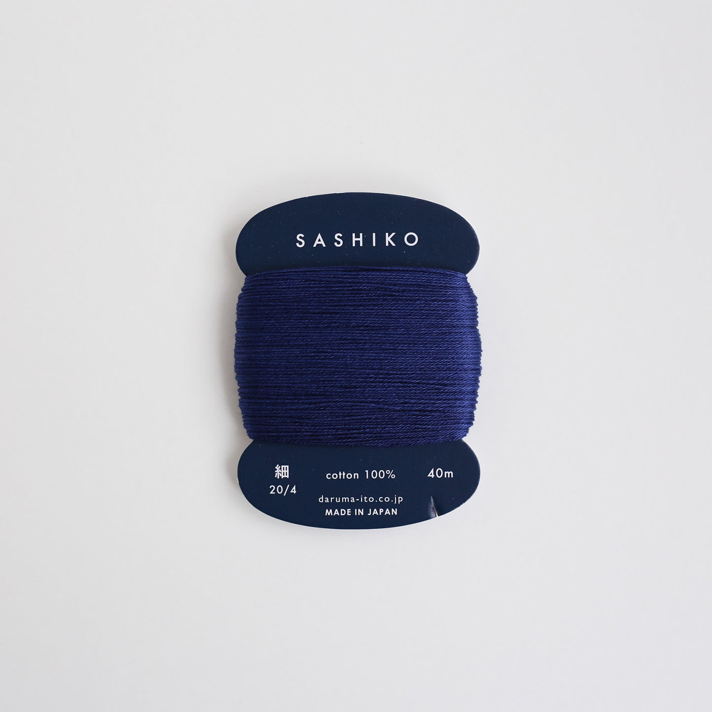 DARUMA 刺し子糸〈細〉 カード巻 40m