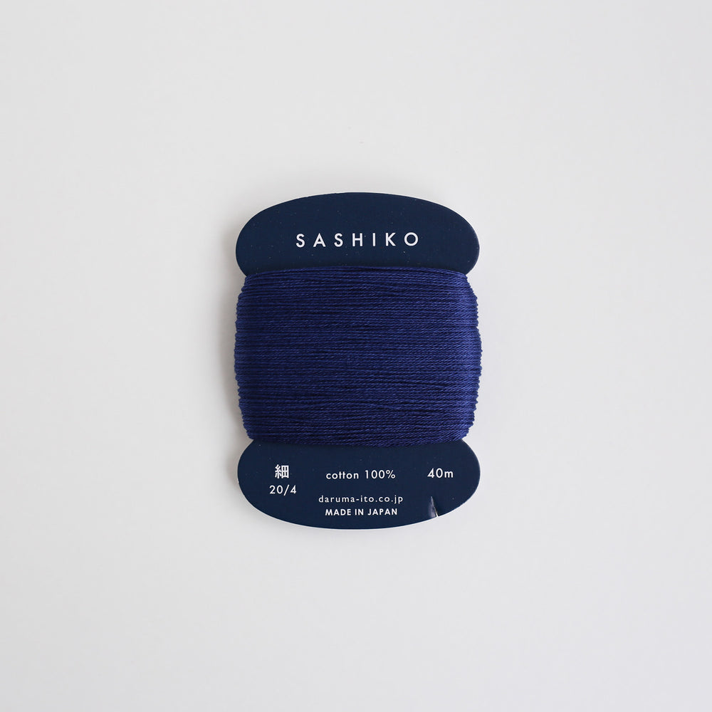 DARUMA 刺し子糸〈細〉 カード巻 40m 5505A00438