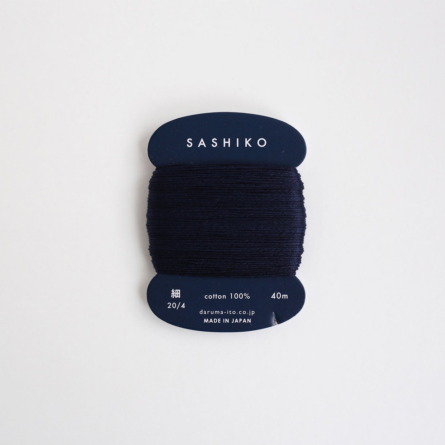 DARUMA 刺し子糸〈細〉 カード巻 40m