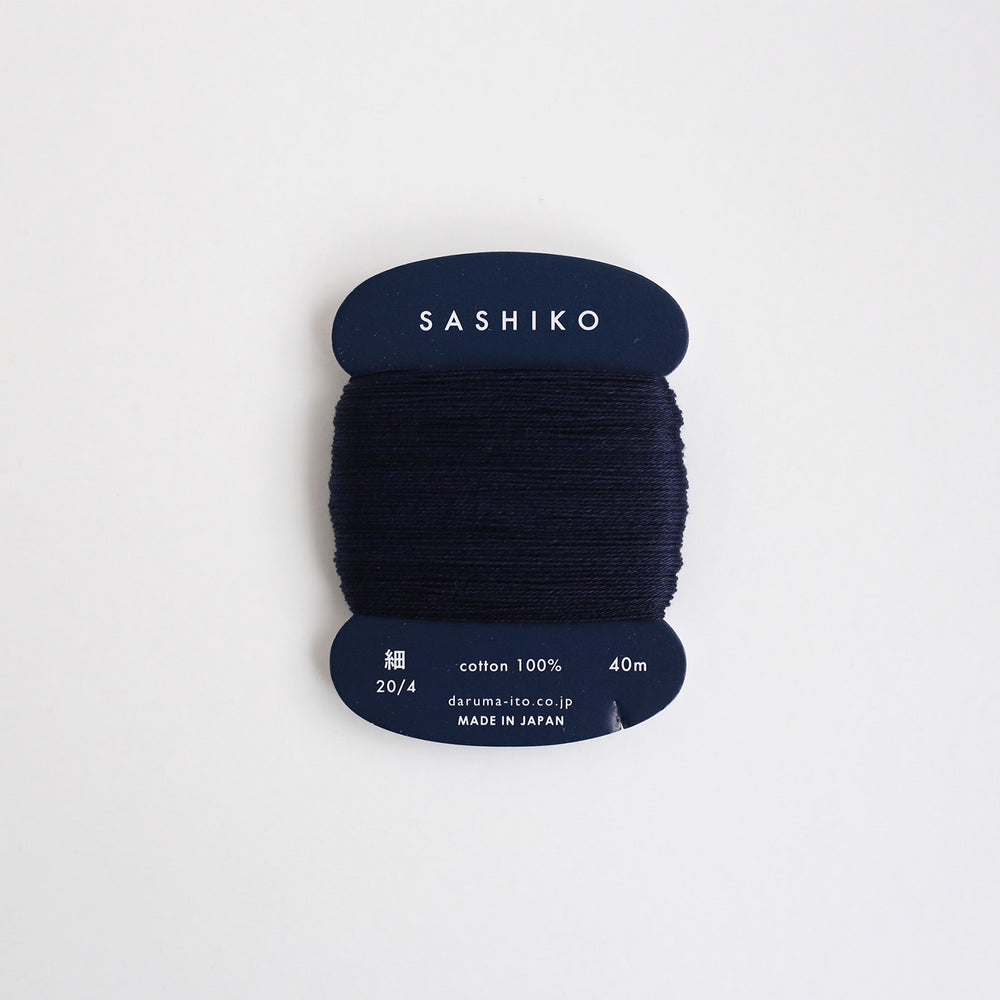 DARUMA 刺し子糸〈細〉 カード巻 40m 5505A00438