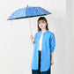 【晴雨兼用】coccaの日傘雨傘 dot 刺繍(折りたたみ)