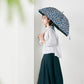 【晴雨兼用】coccaの日傘雨傘 elder flower 刺繍(ショート)