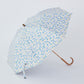 【SALE】【晴雨兼用】coccaの日傘雨傘 elder flower  刺繍(折りたたみ) - cocca