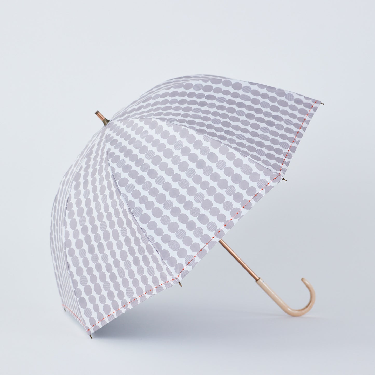 【晴雨兼用】coccaの日傘雨傘 dot 刺繍(ショート)