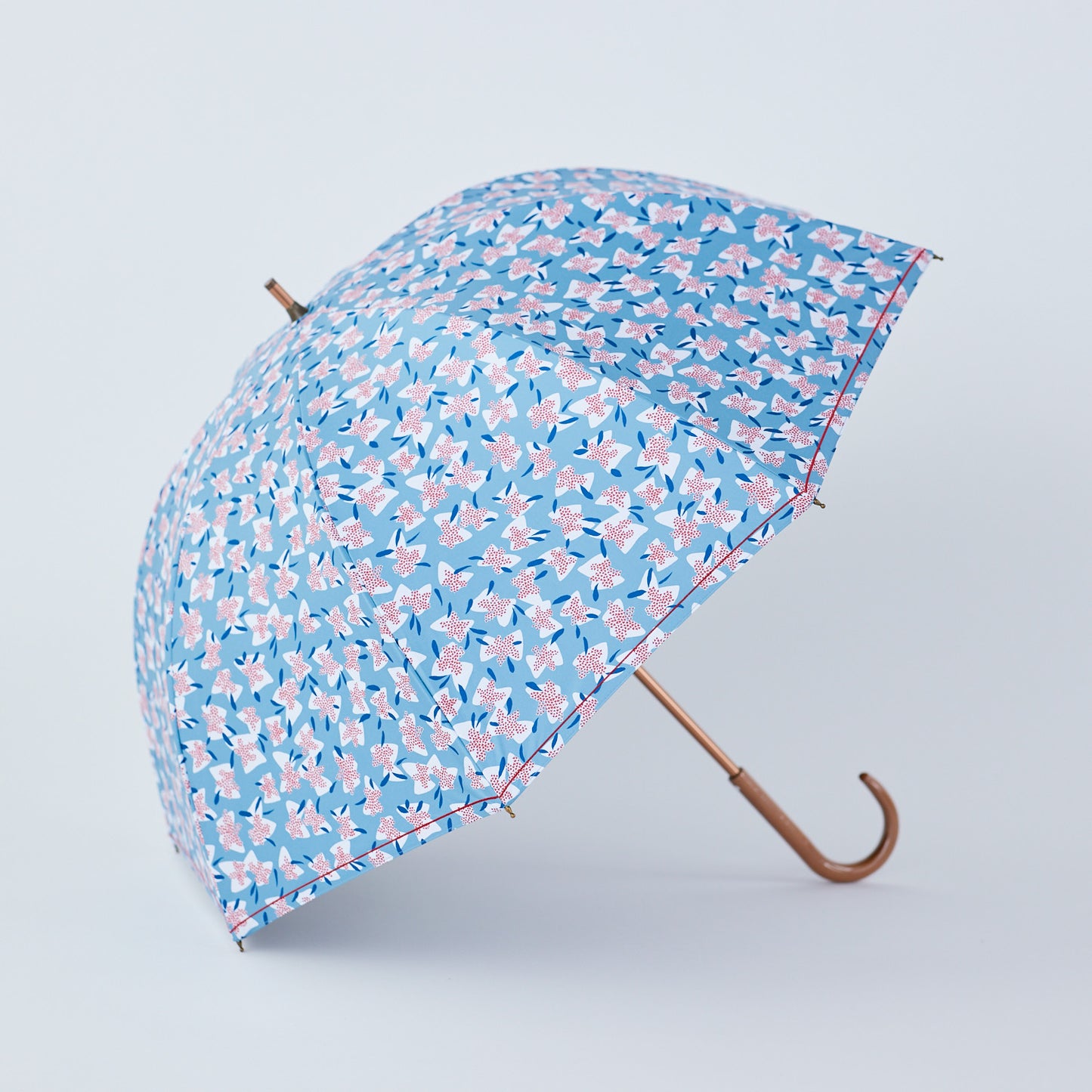 【晴雨兼用】coccaの日傘雨傘 elder flower 刺繍(ショート)