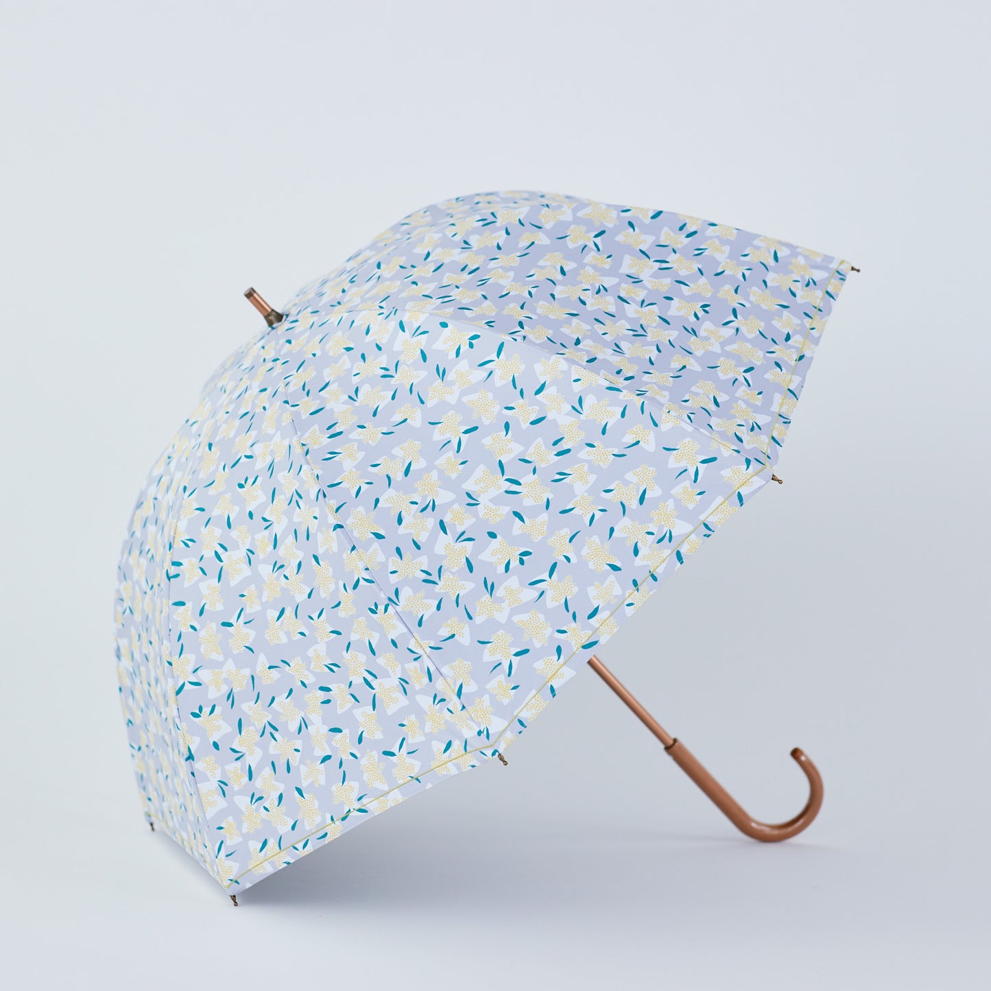 【晴雨兼用】coccaの日傘雨傘 elder flower 刺繍(ショート)