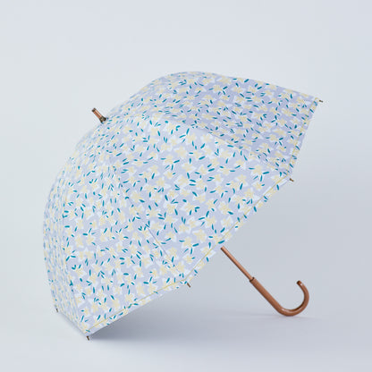 【晴雨兼用】coccaの日傘雨傘 elder flower 刺繍(ショート)
