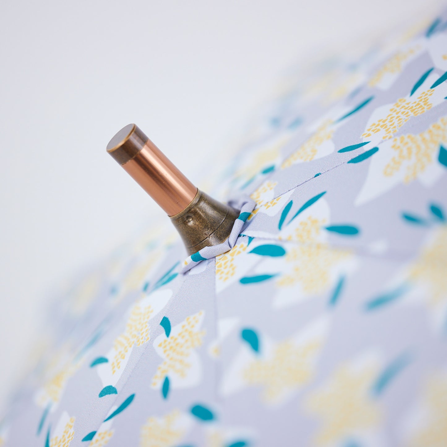【晴雨兼用】coccaの日傘雨傘 elder flower 刺繍(ショート)