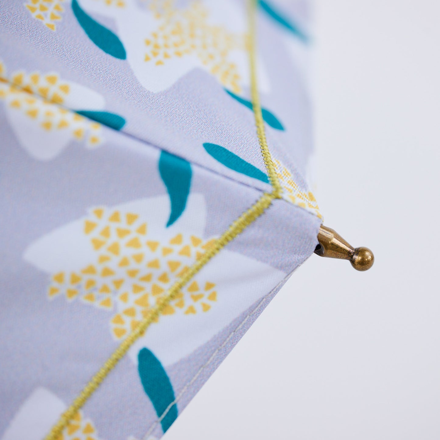 【晴雨兼用】coccaの日傘雨傘 elder flower 刺繍(ショート)
