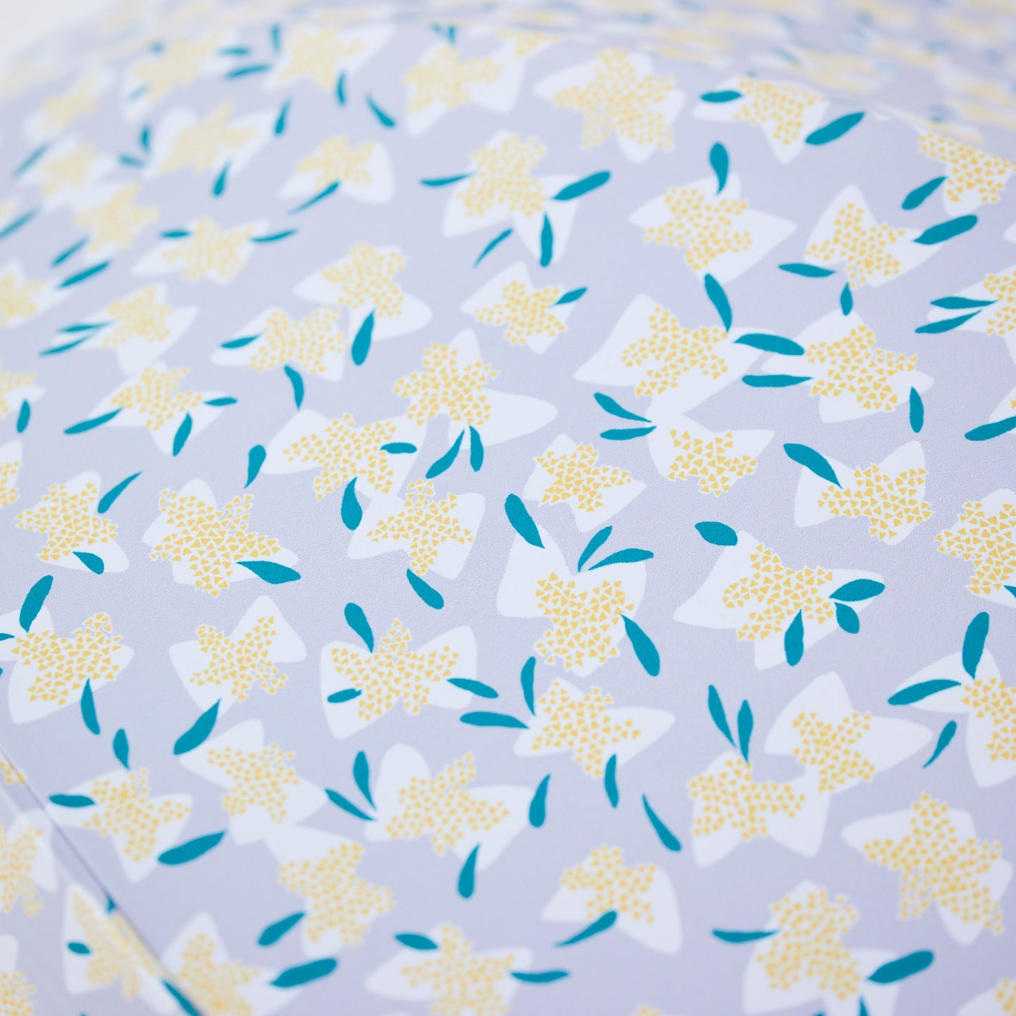 【晴雨兼用】coccaの日傘雨傘 elder flower 刺繍(ショート)