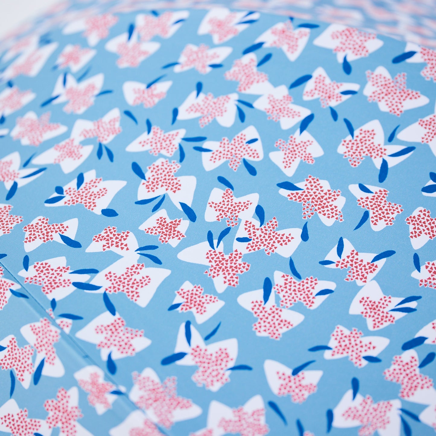 【晴雨兼用】coccaの日傘雨傘 elder flower 刺繍(ショート)