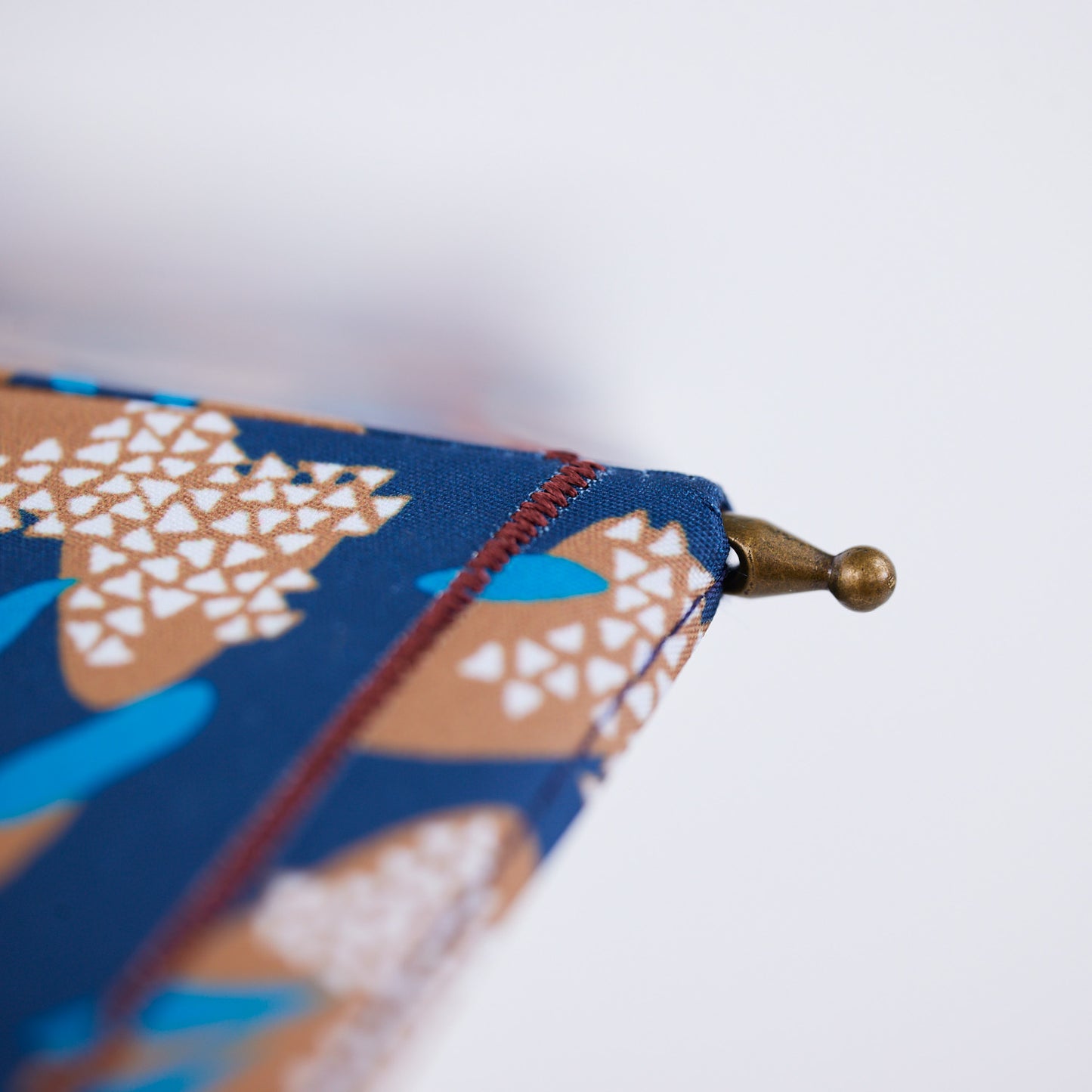 【晴雨兼用】coccaの日傘雨傘 elder flower 刺繍(ショート)
