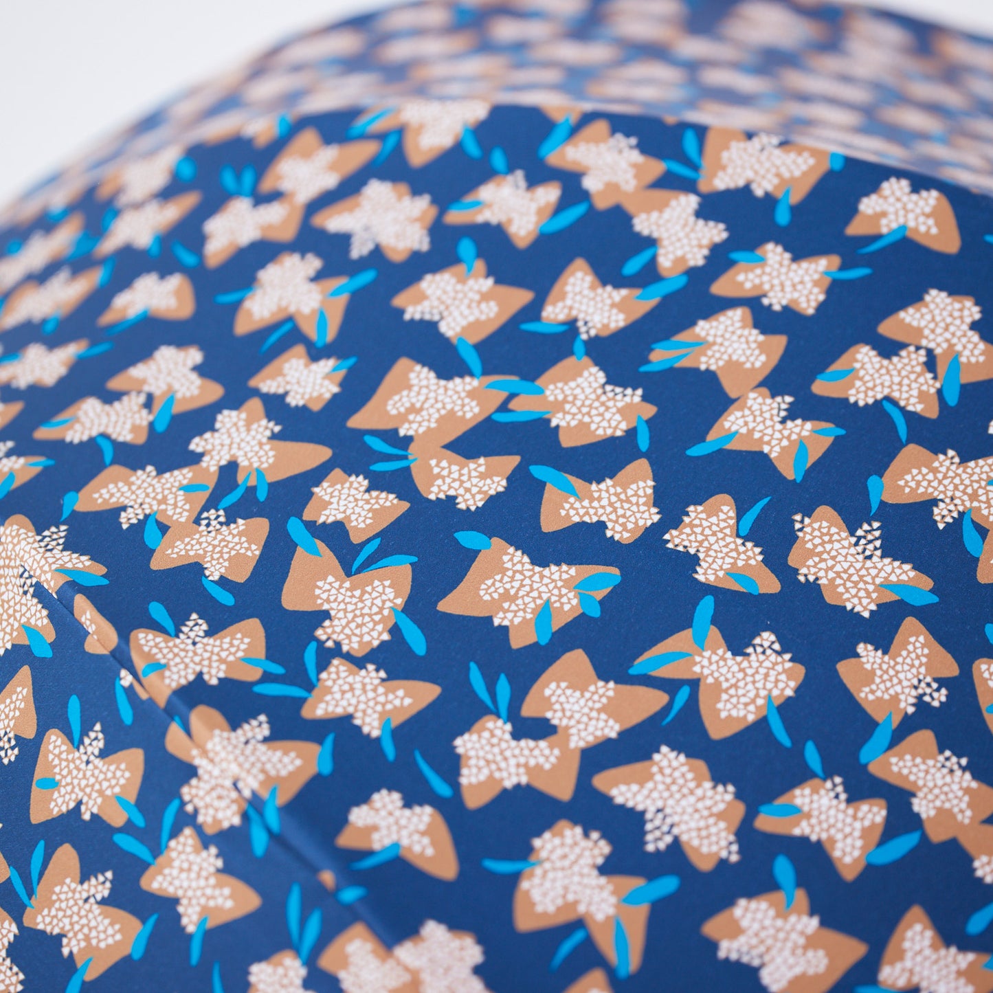 【晴雨兼用】coccaの日傘雨傘 elder flower 刺繍(ショート)